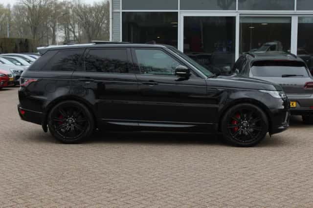 Land Rover Range Rover Sport (2022) thumbnail 5