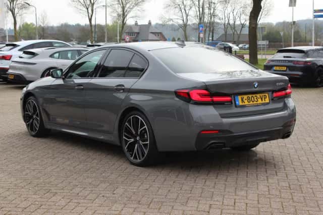 BMW 5-Serie (2021) thumbnail 4