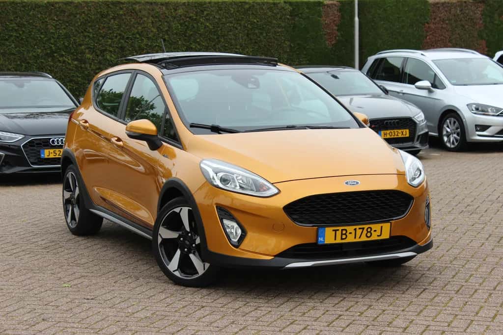 Ford Fiesta (2018) — foto 1