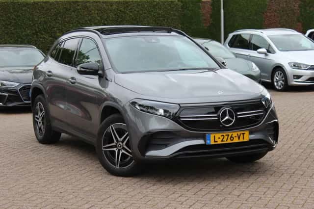 Mercedes-Benz EQA (2021)