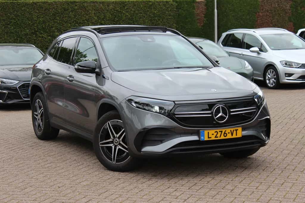 Mercedes-Benz EQA (2021) — foto 1