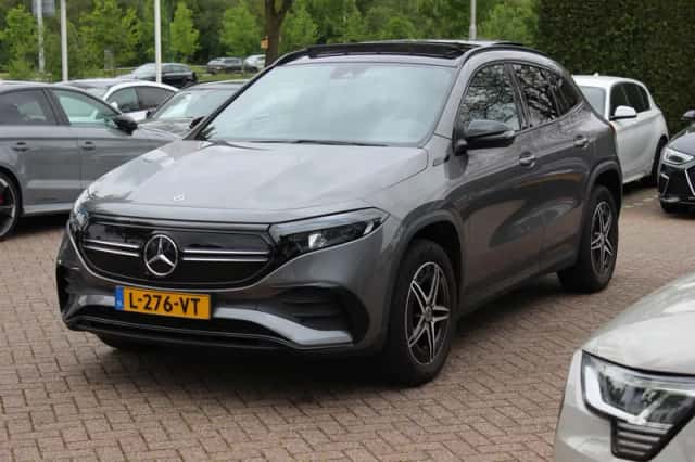 Mercedes-Benz EQA (2021) thumbnail 7