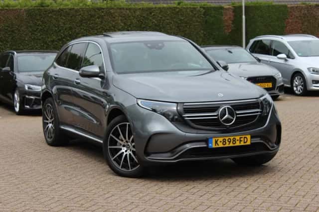 Mercedes-Benz EQC (2020)