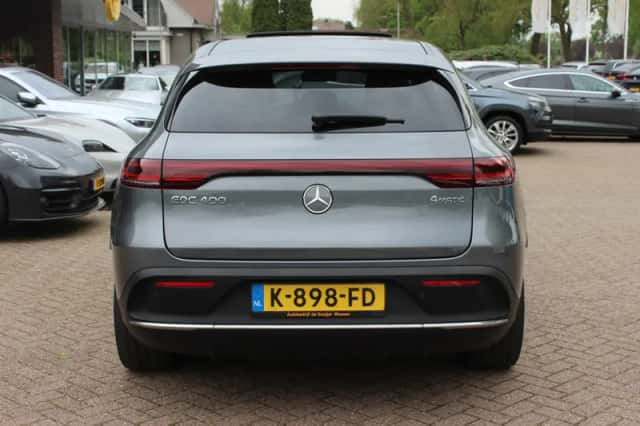 Mercedes-Benz EQC (2020) thumbnail 16