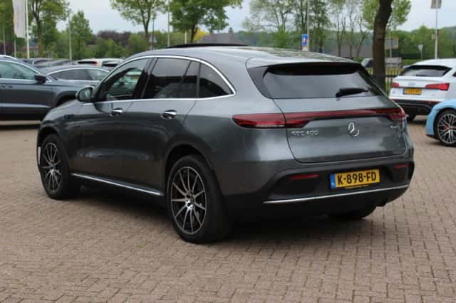 Mercedes-Benz EQC (2020) thumbnail 4