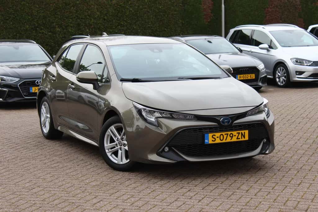Toyota Corolla (2021) — foto 1