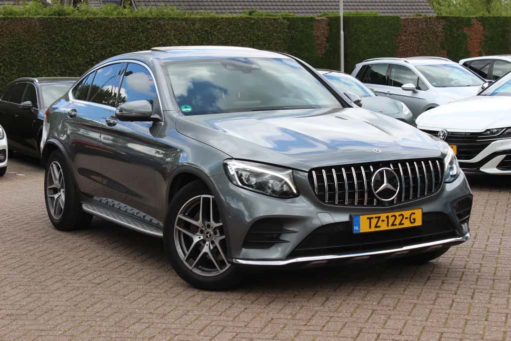 Mercedes-Benz GLC-Klasse (2017) — foto 1