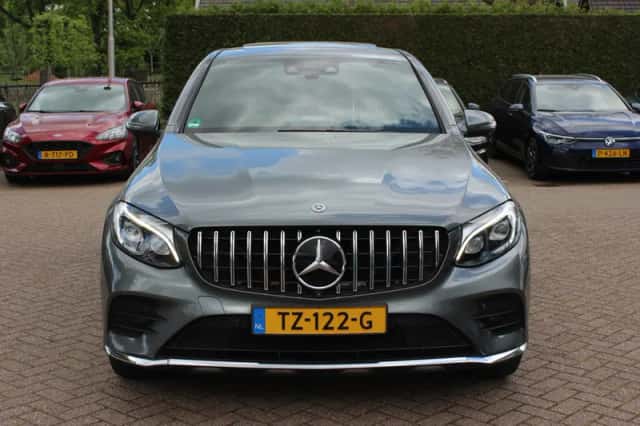 Mercedes-Benz GLC-Klasse (2017) thumbnail 8