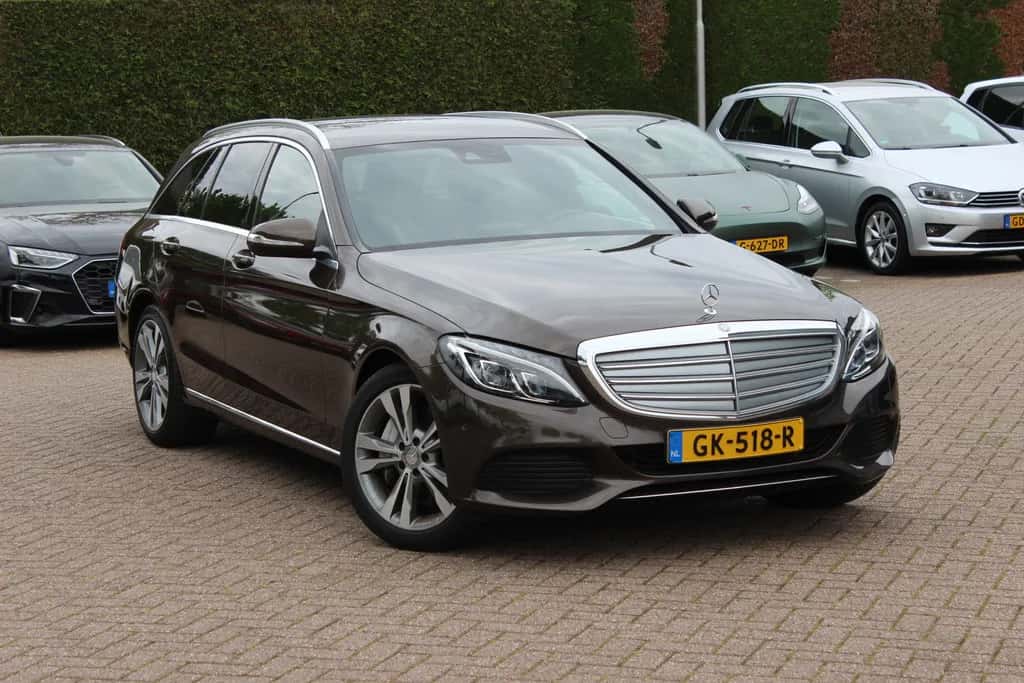 Mercedes-Benz C-Klasse (2015) — foto 1