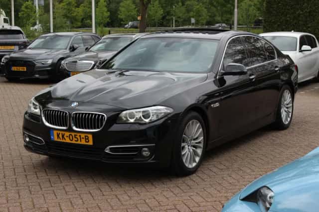 BMW 5-Serie (2017) thumbnail 6