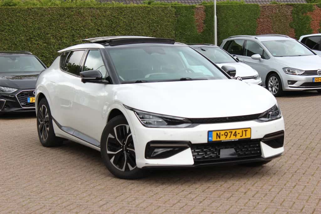 Kia EV6 (2021) — foto 1