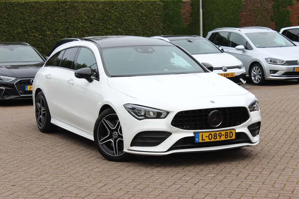 Mercedes-Benz CLA-Klasse (2020) — foto 1