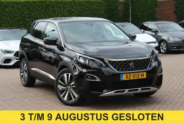 Peugeot 3008 (2019) thumbnail 1