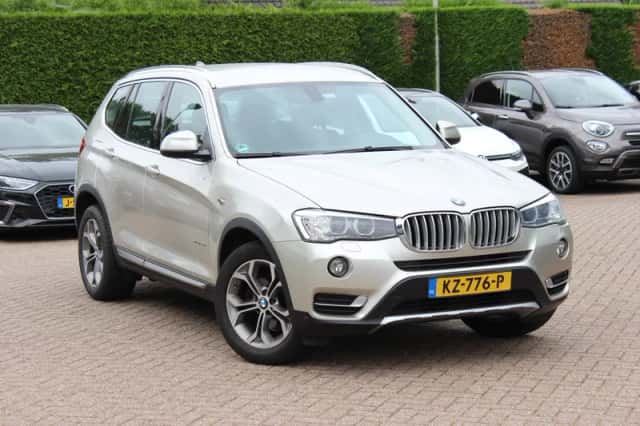 BMW X3 (2017) thumbnail 1