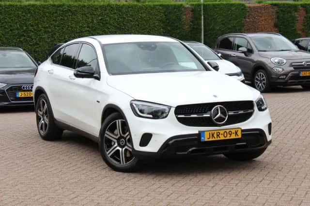 Mercedes-Benz GLC-Klasse (2021) thumbnail 1