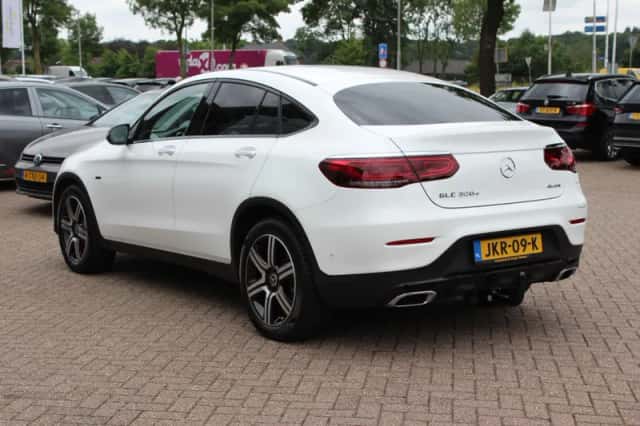 Mercedes-Benz GLC-Klasse (2021) thumbnail 4