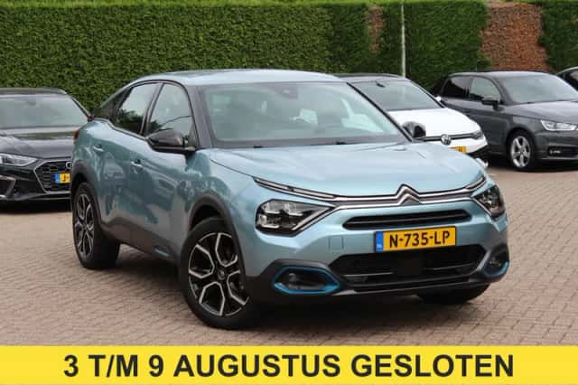 Citroën ë-C4 (2021) thumbnail 1