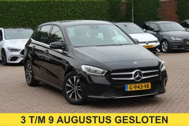 Mercedes-Benz B-Klasse (2019) thumbnail 1