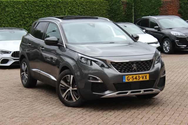 Peugeot 3008 (2019) thumbnail 1