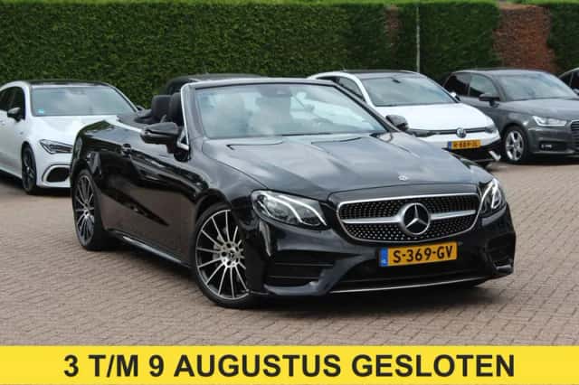 Mercedes-Benz E-Klasse (2018) thumbnail 1
