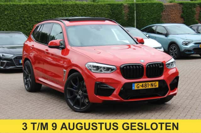 BMW X3 (2019) thumbnail 1