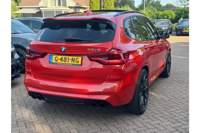 BMW X3 (2019) thumbnail 3