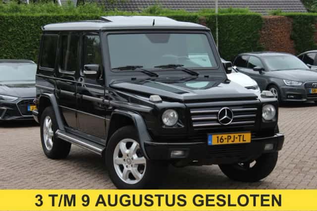 Mercedes-Benz G-Klasse (2004) thumbnail 1