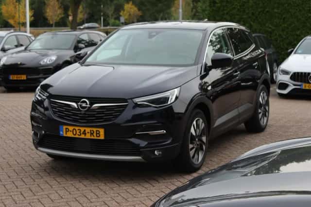 Opel Grandland X (2017) thumbnail 6