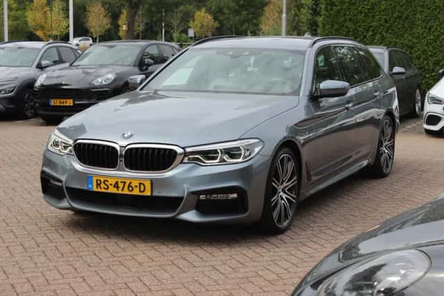 BMW 5-Serie (2017) thumbnail 6