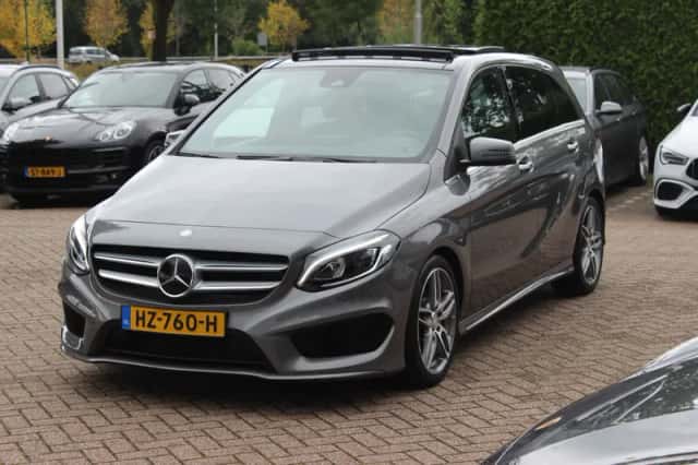 Mercedes-Benz B-Klasse (2016) thumbnail 6