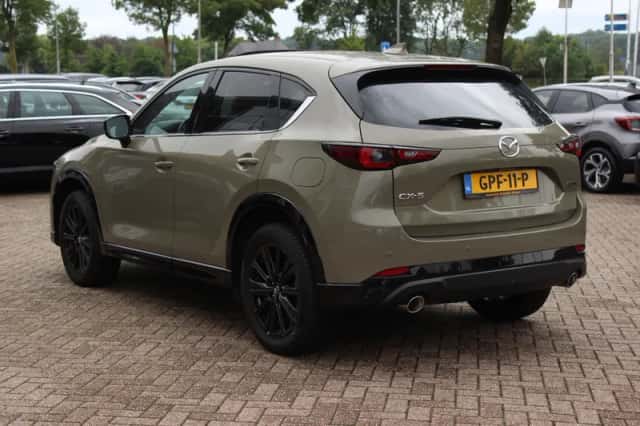 Mazda CX-5 (2024) thumbnail 3