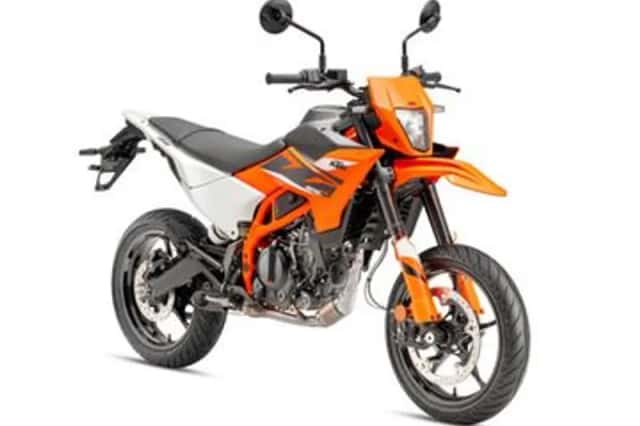 KTM 125 (2026) thumbnail 1