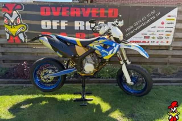 HUSABERG FE (2012) thumbnail 1