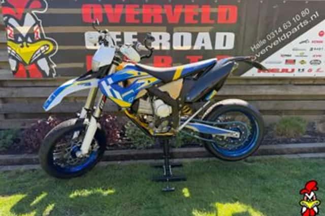 HUSABERG FE (2012) thumbnail 2