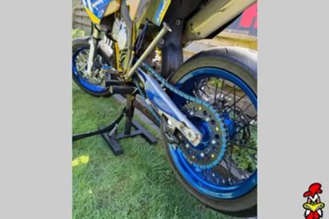 HUSABERG FE (2012) thumbnail 3