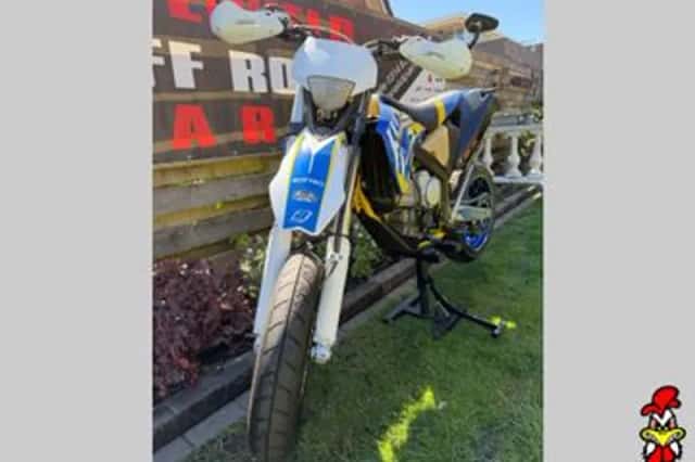 HUSABERG FE (2012) thumbnail 6