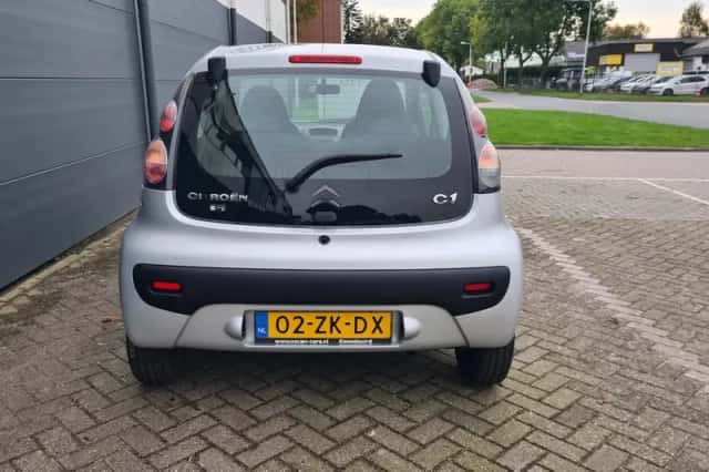 Citroën C1 (2008) thumbnail 4