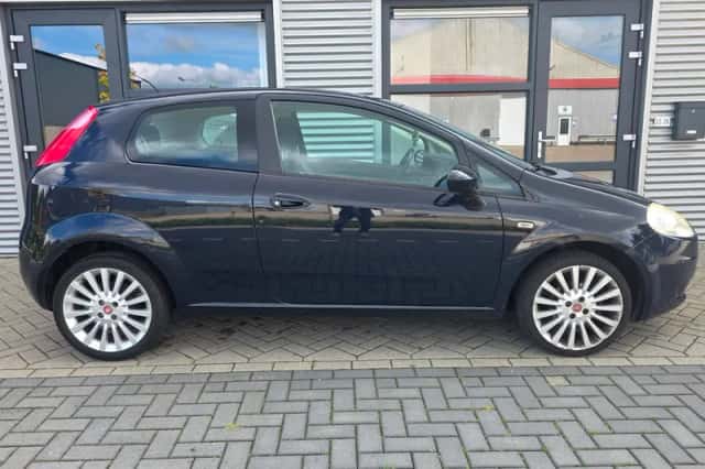 Fiat Grande Punto (2008) thumbnail 6