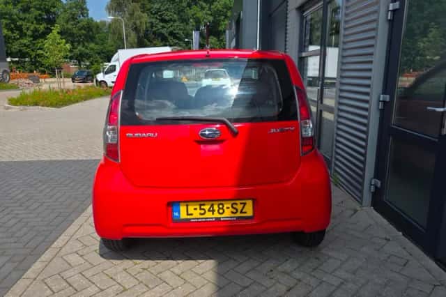 Subaru Justy (2009) thumbnail 4