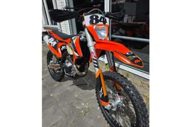 KTM 450 (2017) thumbnail 2