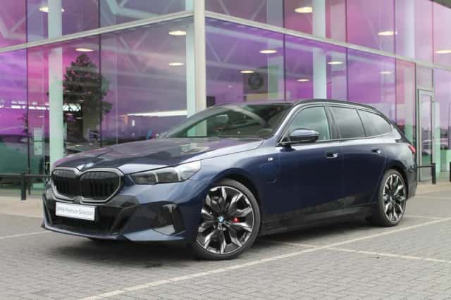 BMW 5-Serie (2025) thumbnail 1