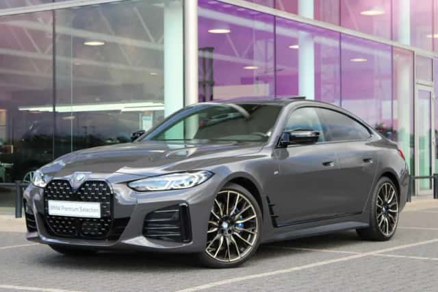 BMW 4-Serie (2022) thumbnail 1