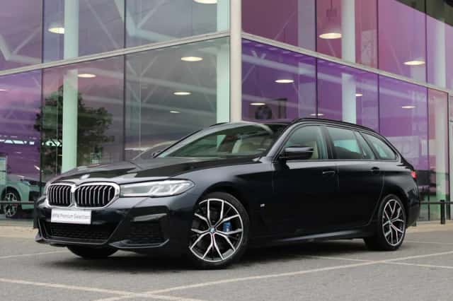 BMW 5-Serie (2021) thumbnail 1