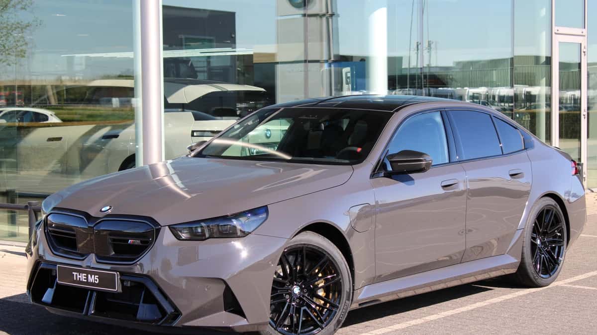 BMW 5-Serie (2026) — foto 1