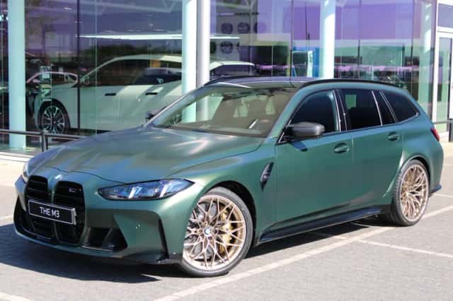 BMW 3-Serie (2026) thumbnail 1