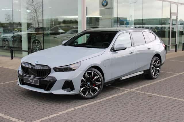BMW 5-Serie (2026) thumbnail 1