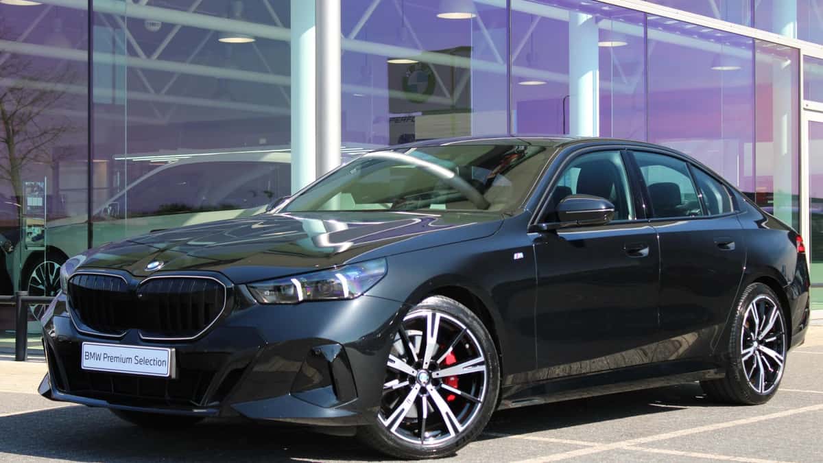 BMW 5-Serie (2025) — foto 1