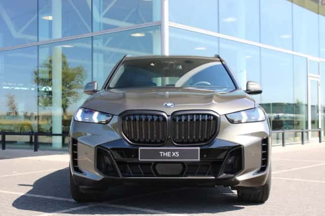 BMW X5 (2026) thumbnail 6