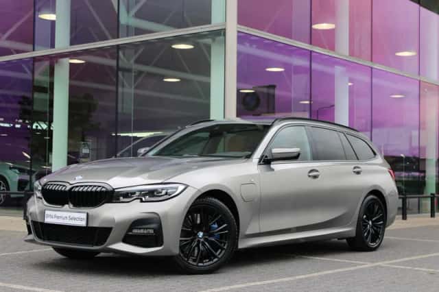 BMW 3-Serie (2021) thumbnail 1