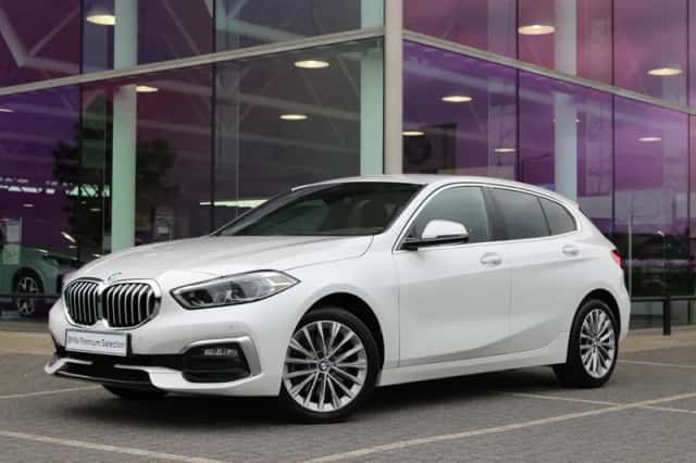 BMW 1-Serie (2021) thumbnail 1